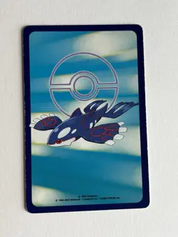 Rare Machamp Jack of Clubs Pokemon Sapphire Playing Cards Kyogre Back 2003 LP/NM - Image 2
