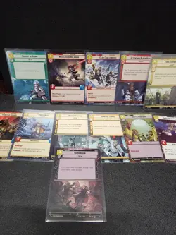 Star Wars Unlimited Shadows Of The galaxy Hyperspace x35 Card Bundle - Image 2