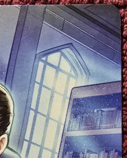 Peter Parker Art Card (33/54) (Gold-Stamped Planeswalker Symbol) Art Series - Image 3