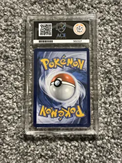 Pokemon TCG Mewtwo SVP 052 Ace 9 2023 Black Star Promo Card - Image 2