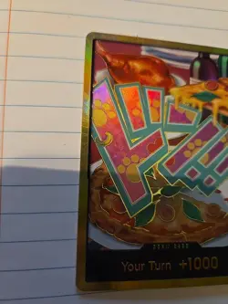 DON Card Jewelry Bonney PRB-02 [Gold Frame] THE BEST vol.2 One Piece ENGLISH - Image 2