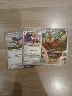 Kingambit SVP 130 Black Star Promo Holo Rare Scarlet & Violet Pokemon Card set - Image 1