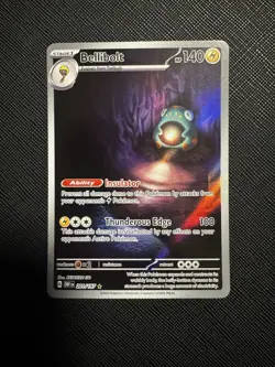 Belibolt Obsidian Flames Holo Illustration Card 201/197 Near Mint Condition - Image 1