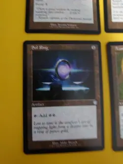 Sol Ring, Azorius Signet, Swiftfoot boots, wayfare's bauble MTG 4 Card. - Image 2