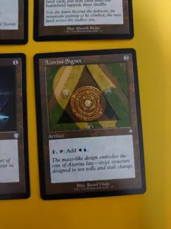 Sol Ring, Azorius Signet, Swiftfoot boots, wayfare's bauble MTG 4 Card. - Image 4