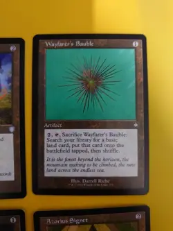 Sol Ring, Azorius Signet, Swiftfoot boots, wayfare's bauble MTG 4 Card. - Image 5