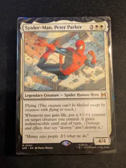 MTG x Spiderman Sealed Welcome Deck Packs [All 5 Colors/30-Card Decks] 150 cards - Image 2