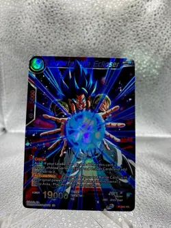 Gogeta The Eclipsed P-245 PR Promo Rare Foil Dragon Ball Super CCG Bandai Card - Image 1