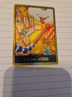 DON Card Nami PRB-02 [Gold Frame] THE BEST vol.2 One Piece English Version - Image 1
