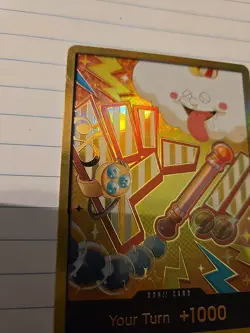 DON Card Nami PRB-02 [Gold Frame] THE BEST vol.2 One Piece English Version - Image 2