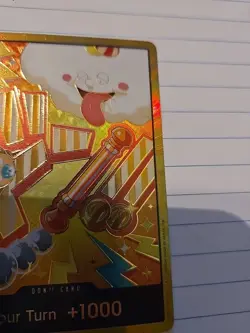 DON Card Nami PRB-02 [Gold Frame] THE BEST vol.2 One Piece English Version - Image 3