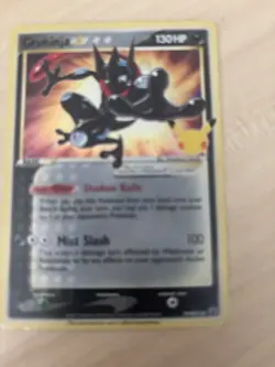 Pokemon Greninja TCG Gold Star SWSH144 Holo 25th Promo Card - Image 1
