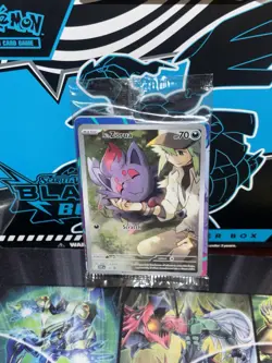 N's Zorua 189 Sv: Scarlet & Violet Promo Cards Holo (SEALED!) - Image 2