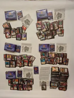 Legend Five Rings L5R Obsidian Edition Clan 1000+ Card Lot - Image 1