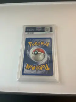 Pokemon Card 1st Edition Dark Alakazam Rare Star PSA 8.5 Mint, Rocket #18, 2000 - Image 2