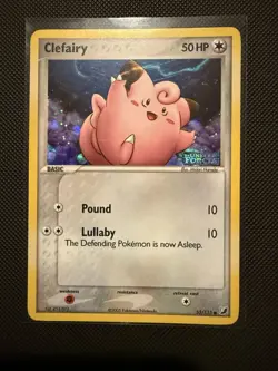 Clefairy Unseen Forces 53/115 Reverse Holo Stamped Pokemon Card - Image 1