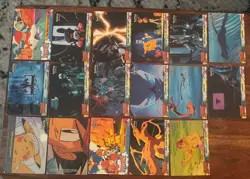 2000 Topps Pokemon TV Series pokemon Card Lot (17) - Image 1