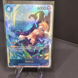 One Piece The Best Vol.2 Card Game Marco PRB02-008 SR English - Image 1