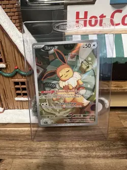 Evee 173 Black Prismatic Promo Card Evolutions Set Of 7 With 6 Sealed - Image 1