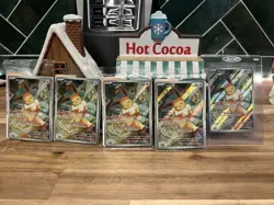 Evee 173 Black Prismatic Promo Card Evolutions Set Of 7 With 6 Sealed - Image 3