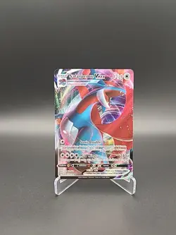 Pokemon Salamence VMAX 144/189 Darkness Ablaze Ultra Rare Holo Pokemon TCG Card - Image 1