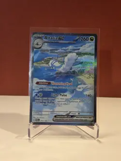 Pokemon TCG Altaria EX Paradox Rift Holo Card Special Illustration Rare 253/182 - Image 1