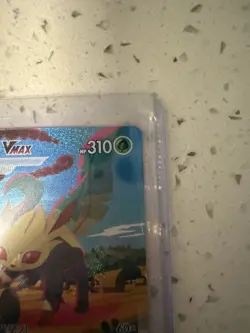 Korean Card Leafeon VMAX 089/069 Full Alt Art Eevee Heroes Rare Holo HR NM+ New - Image 4