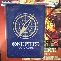 Marco PRB02-008 SR One Piece Card The Best Vol 2 ENGLISH Pack Fresh Mint - Image 2