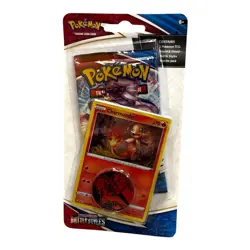 Pokemon Sword & Shield Battle Styles Blister Pack With Charmander Promo Card NEW - Image 1