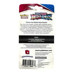 Pokemon Sword & Shield Battle Styles Blister Pack With Charmander Promo Card NEW - Image 4
