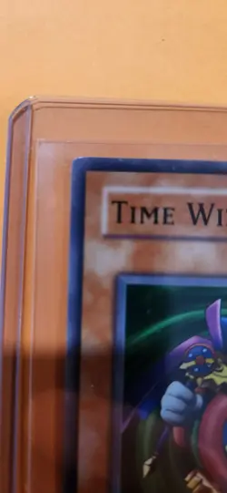 Yu-Gi-Oh! Time Wizard Spellcaster Card 1st Edition Sdj-015 - Image 5