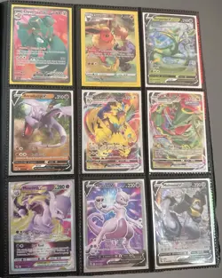 Lot of 18 Pokemon Cards - V, VMAX, EX, VSTAR, Secret Rare, Trainer Gallery - NM - Image 1