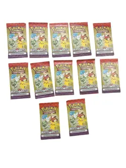 12x Pack 2023 McDONALD'S Pokemon Trading Card Game TCG HAPPY MEAL Toys - Image 1
