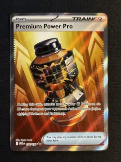 Premium Power Pro 174/132 Pokemon TCG Card Mega Evolution - Image 1