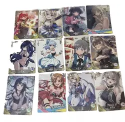 Goddess Story Anime Waifu “R” Rarity 100 Card Lot - Duplicates Included In Lot - Image 2