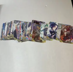 Goddess Story Anime Waifu “R” Rarity 100 Card Lot - Duplicates Included In Lot - Image 3