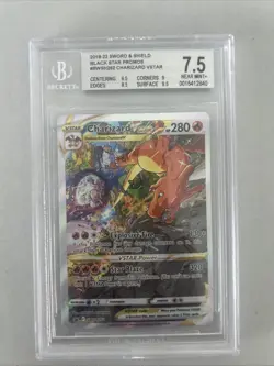 Charizard VSTAR SWSH262 SWSH: Sword & Shield Promo Cards Holo - Image 1