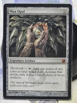 Mox Opal Scars of Mirrodin Regular - Image 1