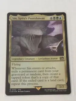 Sin, Spira's Punishment Final Fantasy Foil 242 - Image 1