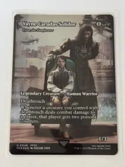 Vayne Carudas Solidor // Fynn, the Fangbearer Showcase Final Fantasy Foil 46 - Image 1