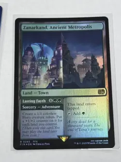 Zanarkand, Ancient Metropolis FINAL FANTASY Foil #293 - Image 1