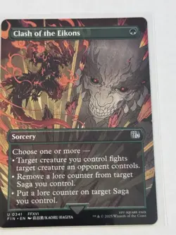 Clash of the Eikons Borderless Final Fantasy 341 - Image 1