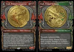 [1x] Etali, Primal Conqueror // Etali, Primal Sickness - Showcase - Near Mint, E - Image 1