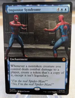 Impostor Syndrome (Extended Art) Marvel's Spider-Man Foil M 0251 - Image 1