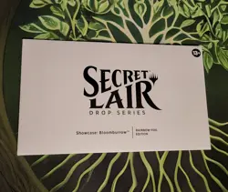 MTG Secret Lair Showcase: Bloomburrow 🌈 Foil - Sealed In Box - Image 1