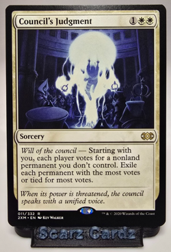 Council's Judgment Commander: Outlaws of Thunder Junction Regular - Image 1