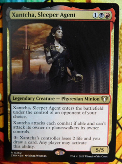 Xantcha, Sleeper Agent - NM - Regular - Commander Masters - Image 1
