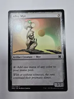 Alloy Myr Modern Masters 2015 Regular Magic The Gathering Mtg - Image 1