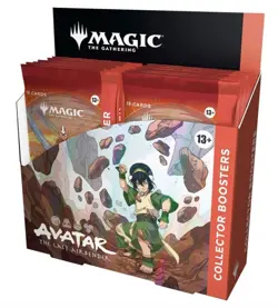 Magic: The Gathering Avatar: The Last Airbender Collector Booster Box PRESALE - Image 1