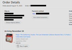 Magic: The Gathering Avatar: The Last Airbender Collector Booster Box PRESALE - Image 2
